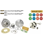 OFFERTA SPECIALE Tuning Kit racing PINASCO 26360002 T5 MASTER 162 Gruppo termico 26031904 con Albero Motore 25080904 per VESPA PX 125 T5