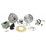 OFFERTA SPECIALE Tuning Kit racing PINASCO 26360003 T5 SLAVE 162 Gruppo termico 26031905 con Albero Motore 25080904 per VESPA PX 125 T5