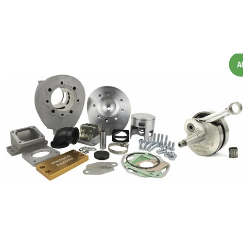 Tuning Kit racing PINASCO 26360016 CORSA LUNGA 60 mm Gruppo termico 26032903 960 VTR Slave con Albero Motore 26081827 per VESPA PX PE 200