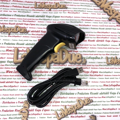 USB Barcode Scanner with Cable Universal Barcode Reader