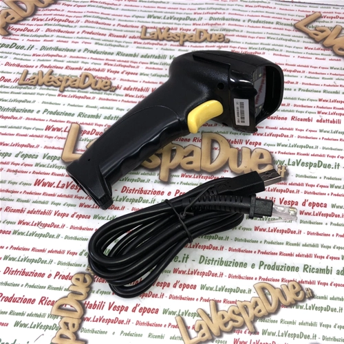 USB Barcode Scanner with Cable Universal Barcode Reader