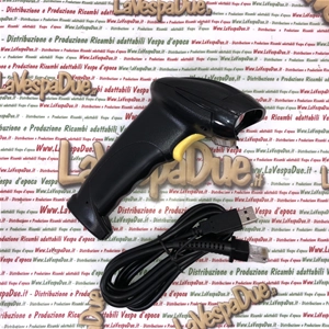 USB Barcode Scanner with Cable Universal Barcode Reader