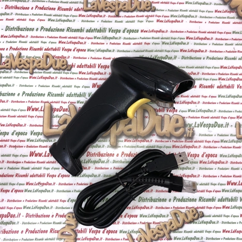USB Barcode Scanner with Cable Universal Barcode Reader
