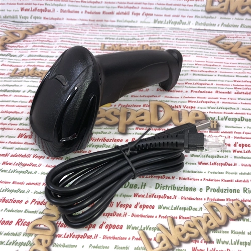 USB Barcode Scanner with Cable Universal Barcode Reader