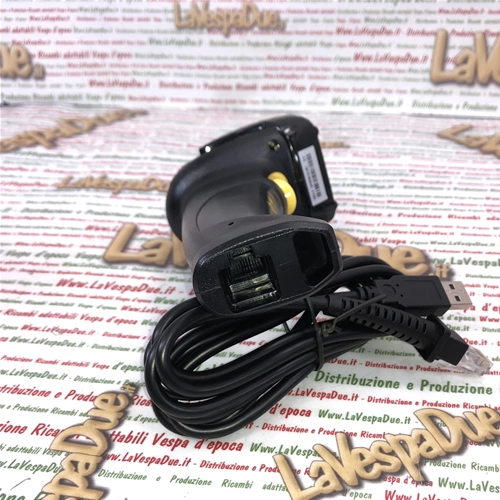 USB Barcode Scanner with Cable Universal Barcode Reader