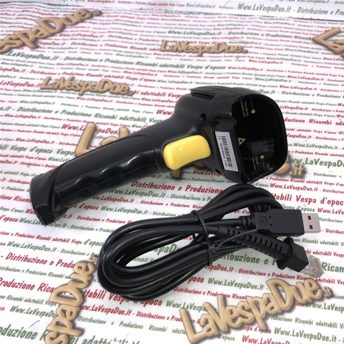 USB Barcode Scanner with Cable Universal Barcode Reader