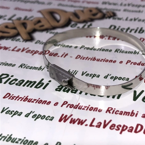 Collier de serrage métallique autobloquant 4,6 mm x 200 mm pour la fixation des soufflets d'aspiration et des câbles transversaux dans diverses applications