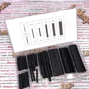Schrumpfschlauch-Set, 127-teilig, verschiedene Größen und Farben, für Vespa, Ape, Lambretta