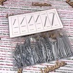 Kit Set di 555 coppiglie in Acciaio per applicazioni varie 6 differenti misure VESPA APE LAMBRETTA