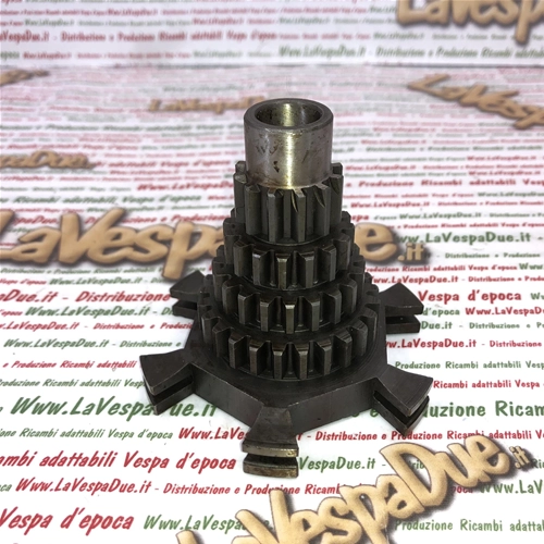 Caja de cambios cuádruple primaria de múltiples ejes 12 - 16 - 20 - 25 con rodamiento interno de 37 mm para VESPA 150 GL VLA1T ro 094388