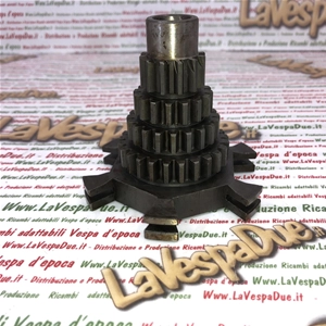 Caja de cambios cuádruple primaria de múltiples ejes 12 - 16 - 20 - 25 con rodamiento interno de 37 mm para VESPA 150 GL VLA1T ro 094388