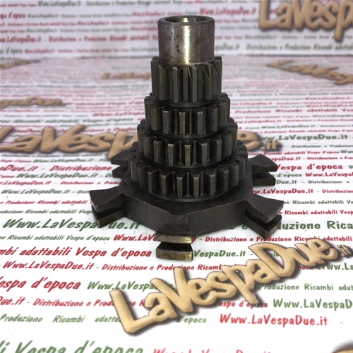 Caja de cambios cuádruple primaria de múltiples ejes 12 - 16 - 20 - 25 con rodamiento interno de 37 mm para VESPA 150 GL VLA1T ro 094388