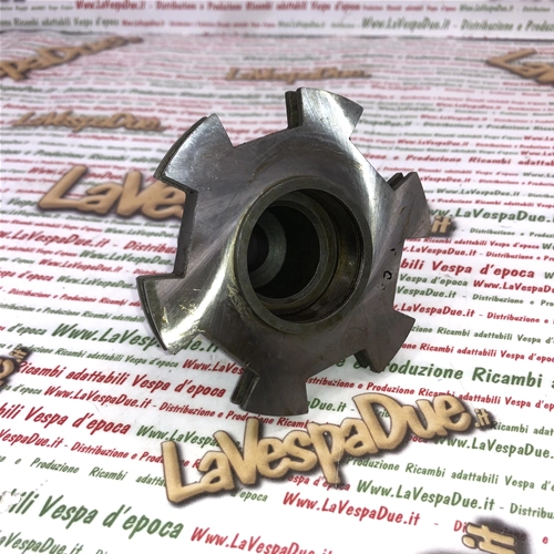 Engranaje cuádruple primario de eje múltiple 14 - 20 - 27 COJINETE INTERNO 37 mm para VESPA 125 VNA ro 048347 048437 089996 089025 Producto italiano