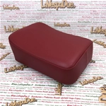 Cojín trasero rojo antiguo completo con soportes de fijación para Vespa 125 VNA1/2T VNB1/2/3/4/5/6T 150 VB1T VBA1T VBB1/2T Código 084873