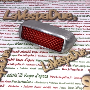 Luz trasera SIEM completa para VESPA 125 V30T V33T de 1951 a 1952.