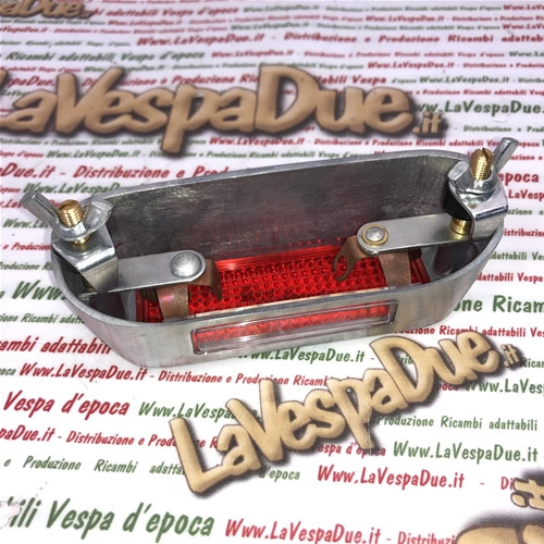 Luz trasera SIEM completa para VESPA 125 V30T V33T de 1951 a 1952.