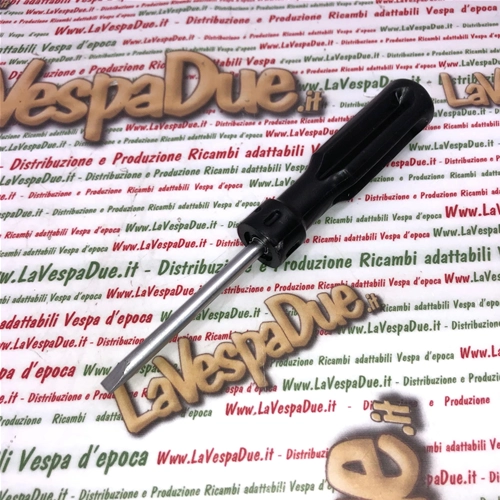 Reversible screwdriver with cross-head and fixed slot for Vespa and Piaggio tools, various models, ro 183059