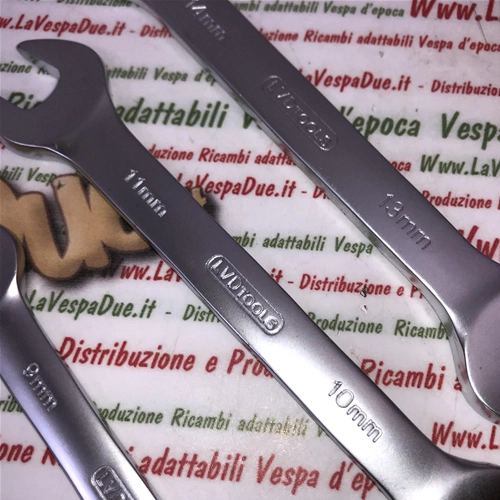 Kit d'outils comprenant 6 tournevis cruciformes pour Vespa 50, 90, 125, 150, 160, 180 et 200