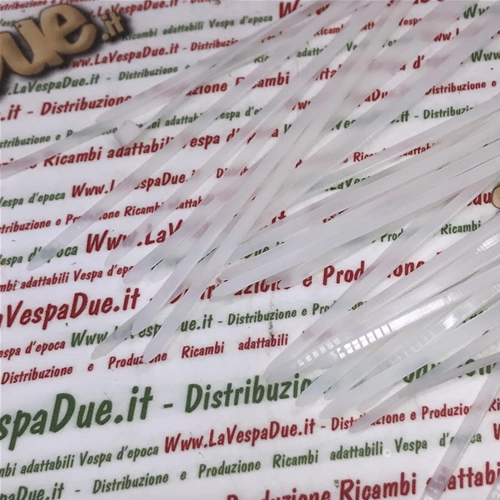 Kit de 40 attaches de câble en nylon, 3,6 mm x 25 cm