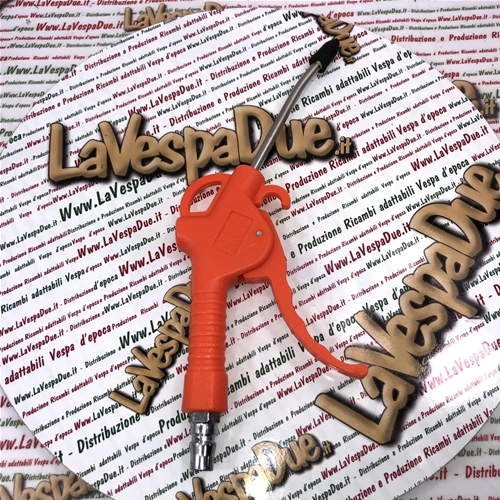 Druckluftpistole, ideal für die Reinigung verschiedener Anwendungen VESPA APE LAMBRETTA