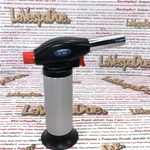 Butangas-Schweißbrenner TURBO TORCH FLAME 1300° für Schnellkupplungslager und verschiedene Anwendungen, z. B. Grillvorbereitung, Schweißen