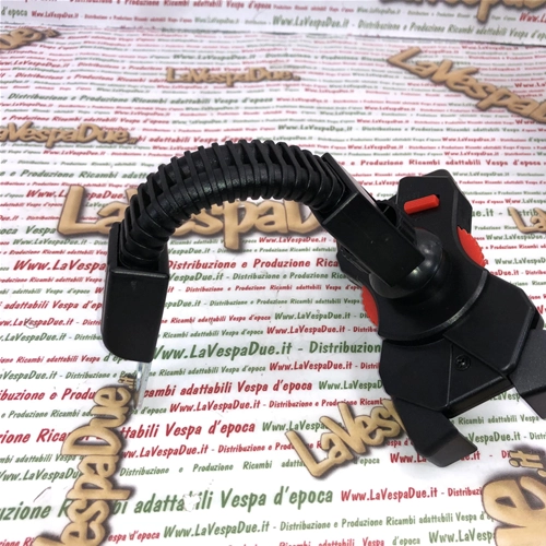 Soporte universal para teléfono para soportes de espejos de manillar Vespa SPECIAL ET3 PX PE PK GS SS SPRINT SUPER VBB VNB FARO BASSO VN VM V1 V15 V30 V33 VL para APPLE IPHONE SAMSUNG HUAWEI ONE+