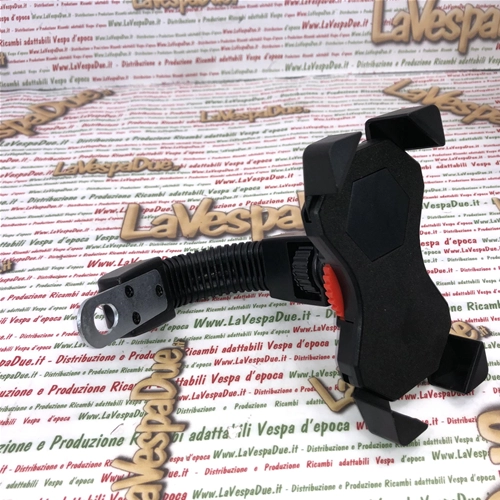 Soporte universal para teléfono para soportes de espejos de manillar Vespa SPECIAL ET3 PX PE PK GS SS SPRINT SUPER VBB VNB FARO BASSO VN VM V1 V15 V30 V33 VL para APPLE IPHONE SAMSUNG HUAWEI ONE+
