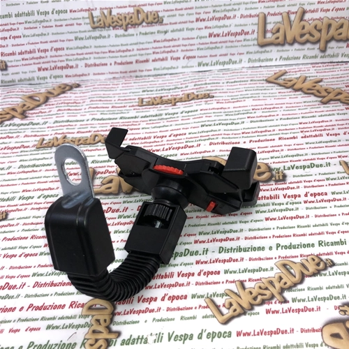 Soporte universal para teléfono para soportes de espejos de manillar Vespa SPECIAL ET3 PX PE PK GS SS SPRINT SUPER VBB VNB FARO BASSO VN VM V1 V15 V30 V33 VL para APPLE IPHONE SAMSUNG HUAWEI ONE+
