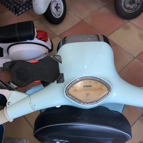 Soporte universal para teléfono para soportes de espejos de manillar Vespa SPECIAL ET3 PX PE PK GS SS SPRINT SUPER VBB VNB FARO BASSO VN VM V1 V15 V30 V33 VL para APPLE IPHONE SAMSUNG HUAWEI ONE+