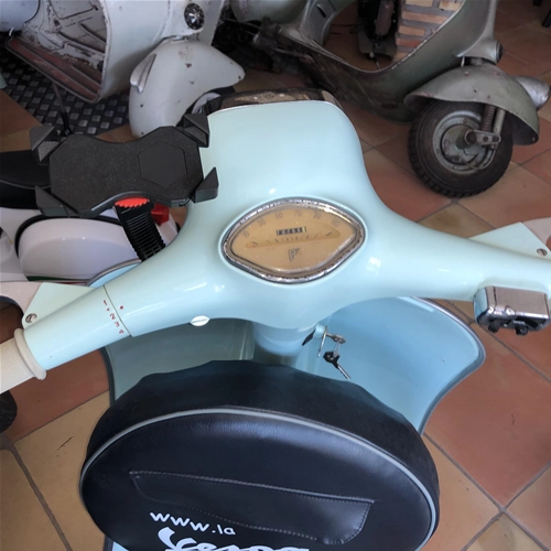 Soporte universal para teléfono para soportes de espejos de manillar Vespa SPECIAL ET3 PX PE PK GS SS SPRINT SUPER VBB VNB FARO BASSO VN VM V1 V15 V30 V33 VL para APPLE IPHONE SAMSUNG HUAWEI ONE+