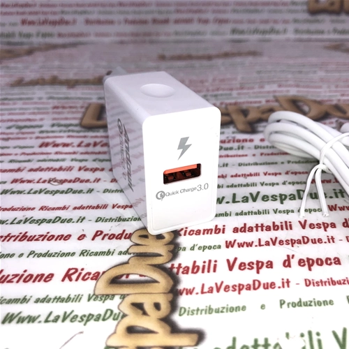 ANDOWL QC 3.0 Ah Schnellladegerät POWER IQ USB-Wandladegerät für APPLE IPHONE IPAD SAMSUNG HUAWEI ONE+