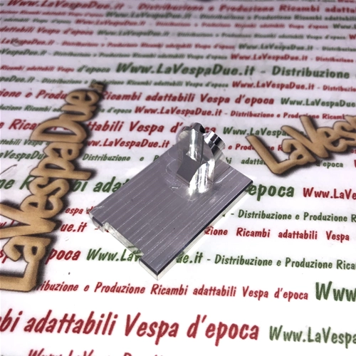 Valvola gas ghigliottina realizzata in CNC PINASCO 26294101 variazione 2 per ottimizzare la carburazione del 28 SI