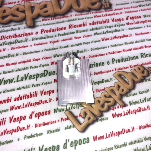 CNC-gefertigtes Guillotine-Gasventil PINASCO 26294100 Variante 1 zur Optimierung der Vergaserzufuhr des 28 SI