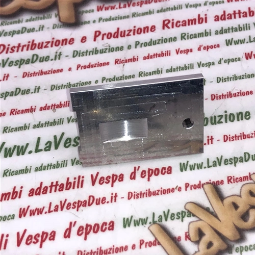 CNC-gefertigtes Guillotine-Gasventil PINASCO 26294102 Variante 3 zur Optimierung der Vergaserzufuhr des 28 SI