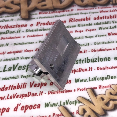 CNC-gefertigtes Guillotine-Gasventil PINASCO 26294102 Variante 3 zur Optimierung der Vergaserzufuhr des 28 SI