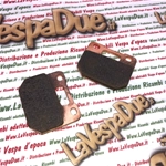 SPECIAL OFFER PINASCO brake pads 26280102 for radial Vespa brake caliper 26280011 26280012
