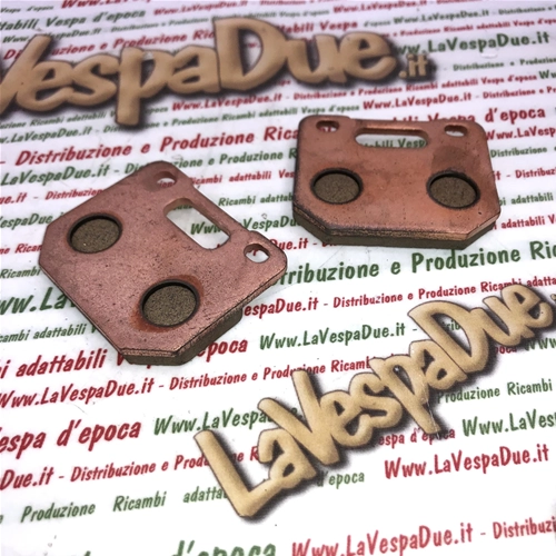 SONDERANGEBOT: PINASCO Bremsbeläge 26280102 für radiale Vespa-Bremssättel 26280011 und 26280012