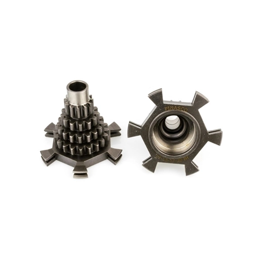 OFERTA Caja de cambios cuádruple PINASCO 25270811 Caja de cambios cuádruple GRAN SPORT Z 12 13 16 20 para VESPA 80 125 150 200 PX PE T5 COSA RALLY