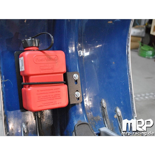 Support for supplementary fuel tank for VESPA LAMBRETTA APE and SCOOTER