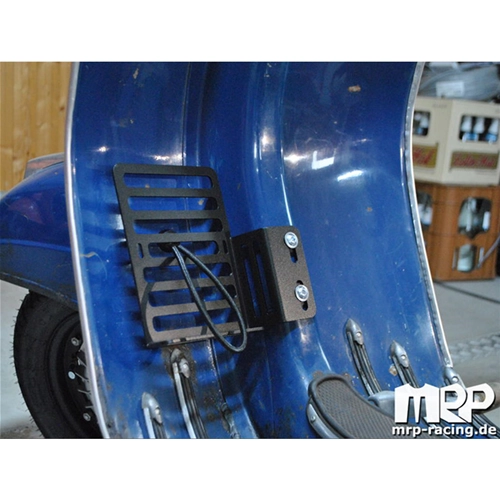 Support for supplementary fuel tank for VESPA LAMBRETTA APE and SCOOTER