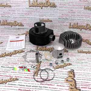 Kit cylindre DR KT00018 60 mm 7 transferts 130 cm³ pour VESPA PX PE 80 (DEU) 2T (Allemagne)