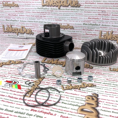 Kit cylindre DR KT00018 60 mm 7 transferts 130 cm³ pour VESPA PX PE 80 (DEU) 2T (Allemagne)