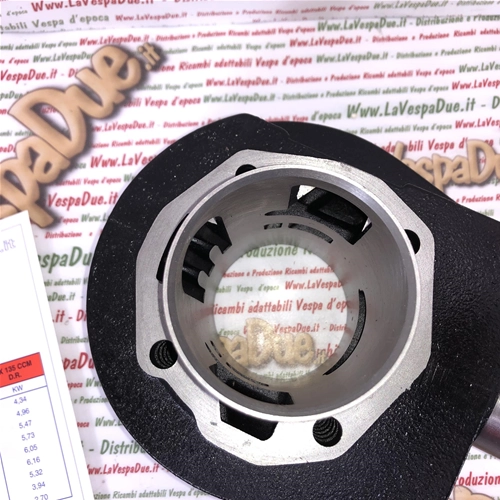 Kit cylindre DR KT00018 60 mm 7 transferts 130 cm³ pour VESPA PX PE 80 (DEU) 2T (Allemagne)