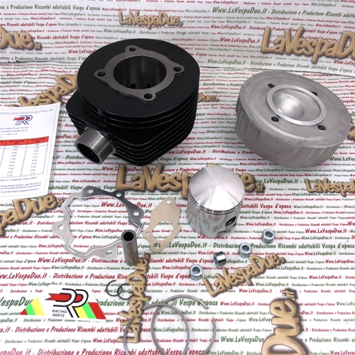 Kit cylindre DR KT00018 60 mm 7 transferts 130 cm³ pour VESPA PX PE 80 (DEU) 2T (Allemagne)