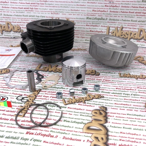 Kit cylindre DR KT00018 60 mm 7 transferts 130 cm³ pour VESPA PX PE 80 (DEU) 2T (Allemagne)