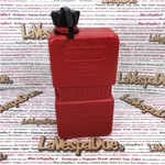 1500ml RED supplementary fuel mix can for VESPA LAMBRETTA APE and SCOOTER