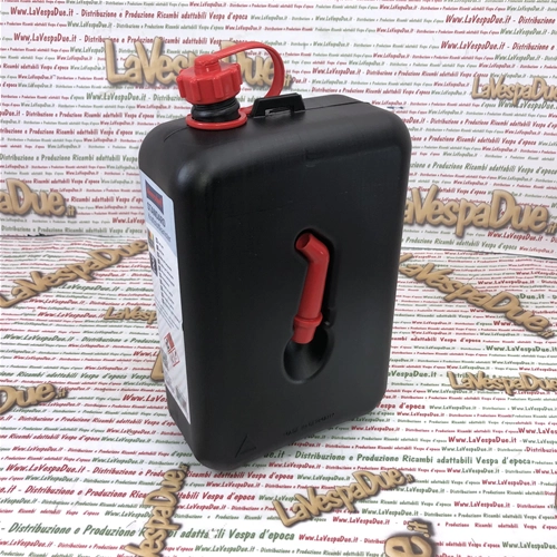 2000ml supplementary fuel mix can for VESPA LAMBRETTA APE and SCOOTER