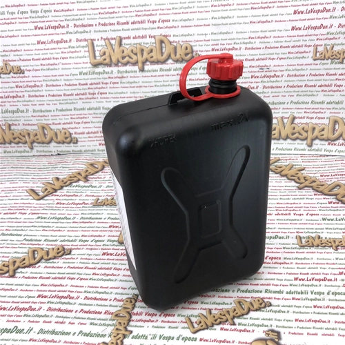 2000ml supplementary fuel mix can for VESPA LAMBRETTA APE and SCOOTER