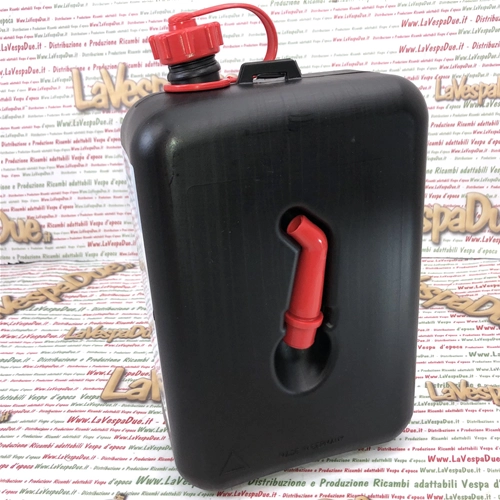 2000ml supplementary fuel mix can for VESPA LAMBRETTA APE and SCOOTER