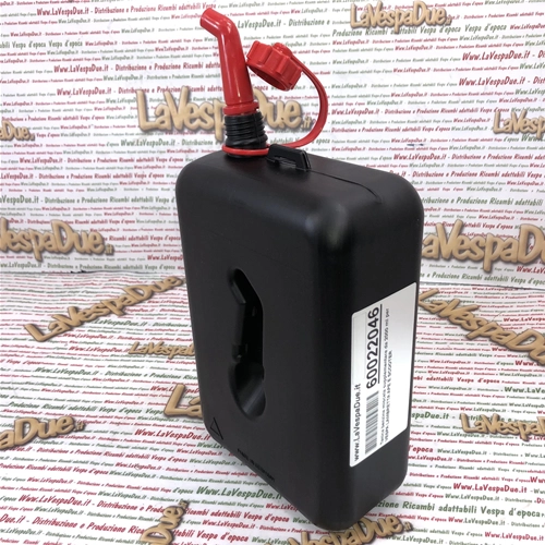 2000ml supplementary fuel mix can for VESPA LAMBRETTA APE and SCOOTER